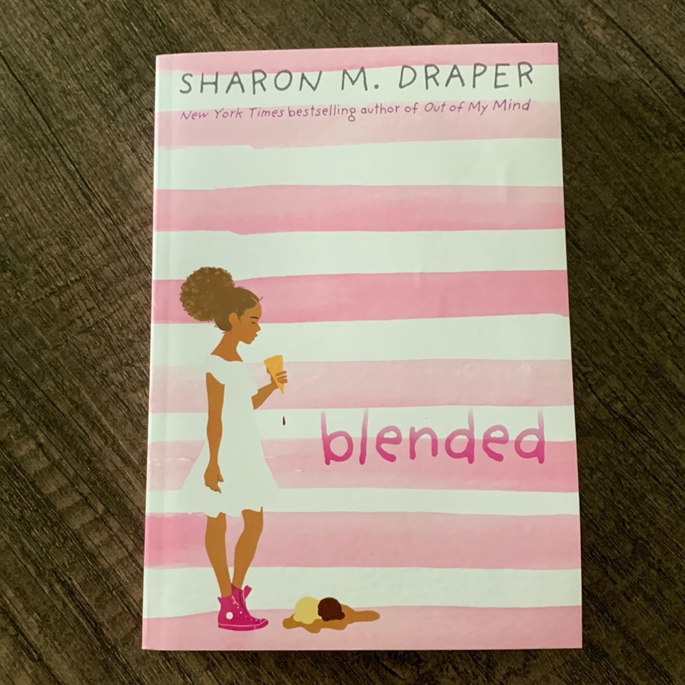 New Condition! Blended - Divorce Diversity Mixed Family Children’s Book
